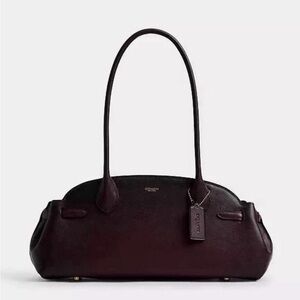 COACH Empire 34 Leather Carryall Bag